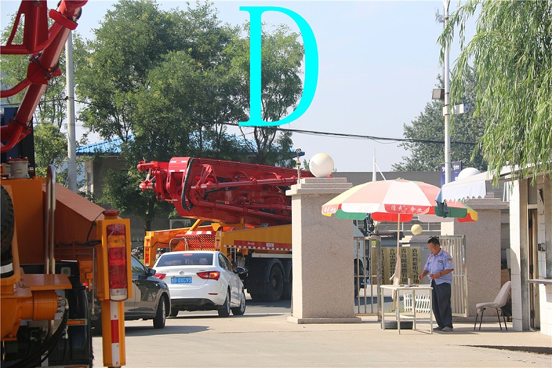 青島小型混凝土泵車(chē)價(jià)格 (14)