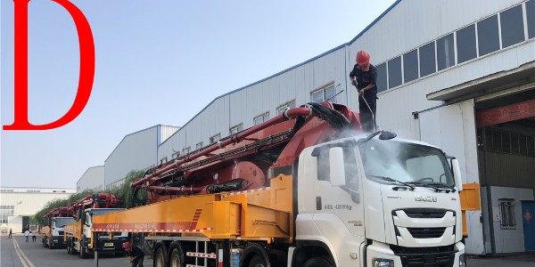 混凝土泵車一天能打多少方量，帶你了解一下