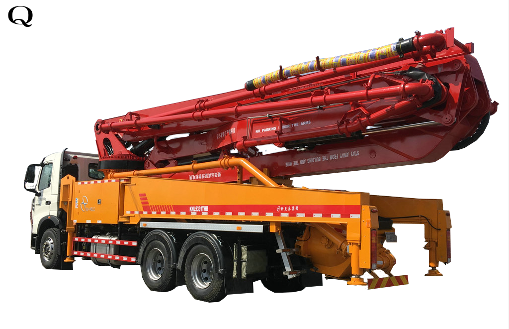 小型混凝土泵車，天泵，小型泵車