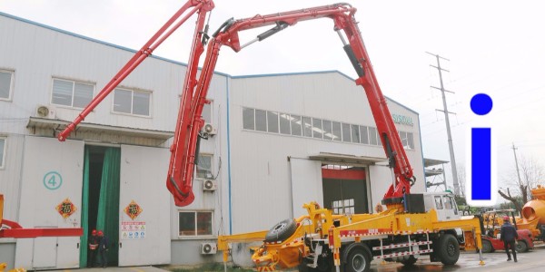 小型泵車著火了，該怎么辦？小型泵車回轉(zhuǎn)臺(tái)該怎樣選型？