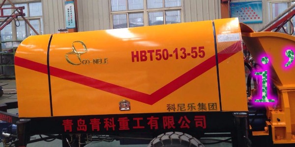 多種誤操作導致混凝土泵堵管，科尼樂售后老師傅給你支個招（一）