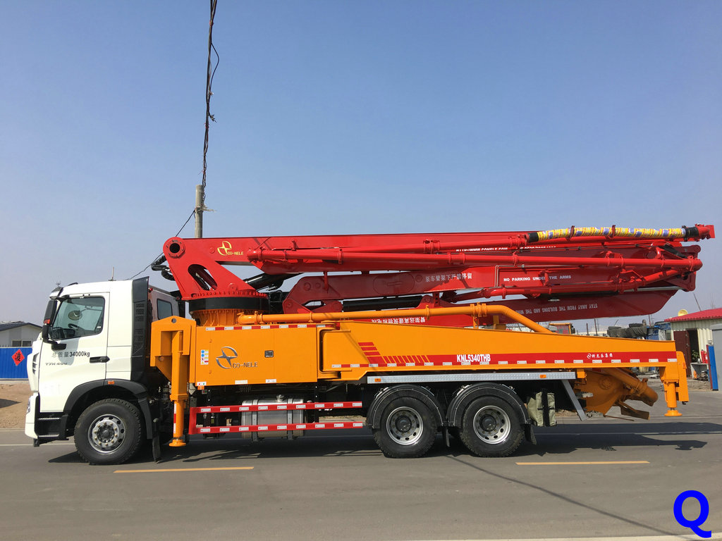 小型泵車 小型混凝土泵車 泵車、天泵