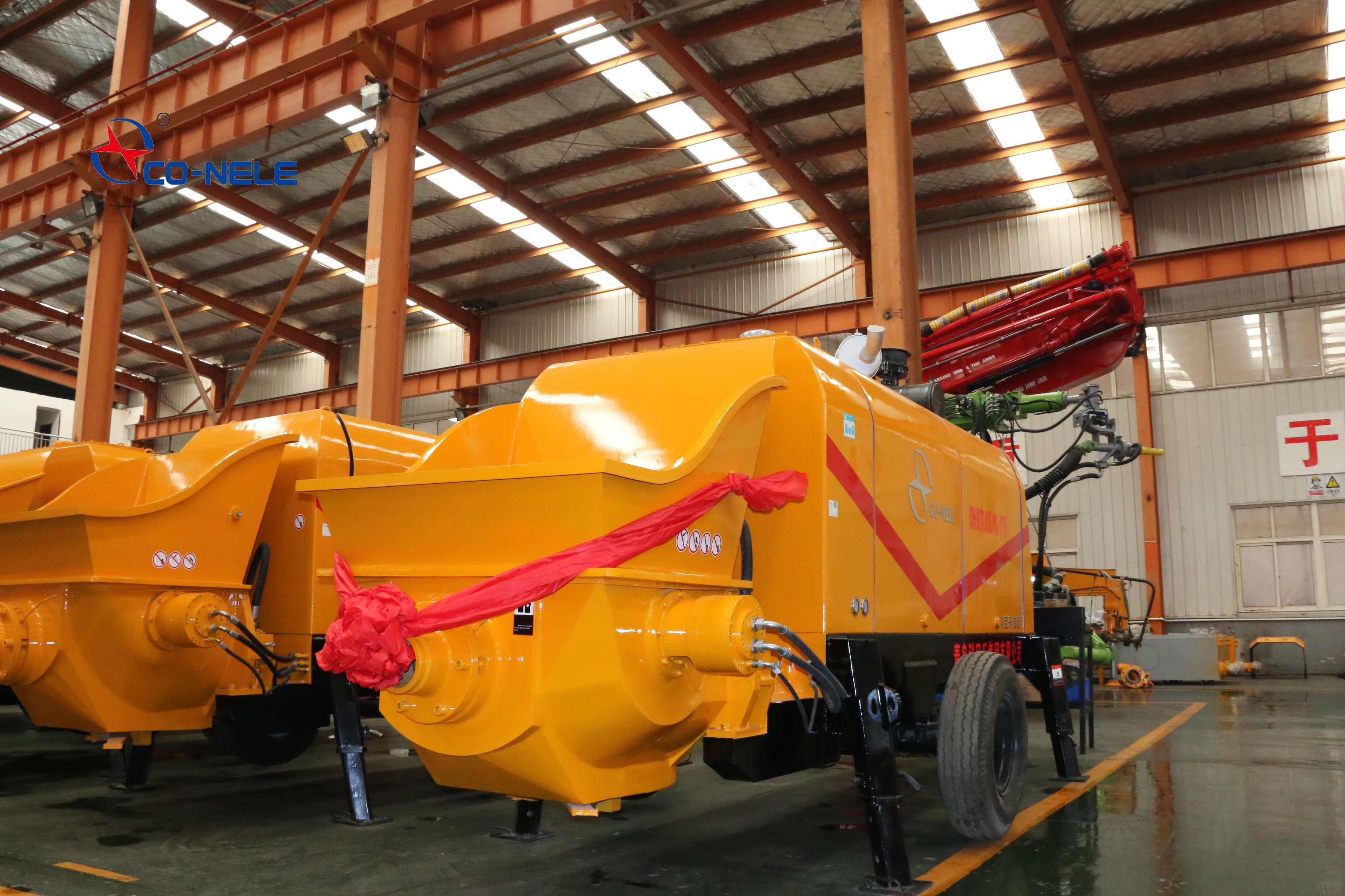 科尼樂混凝土泵