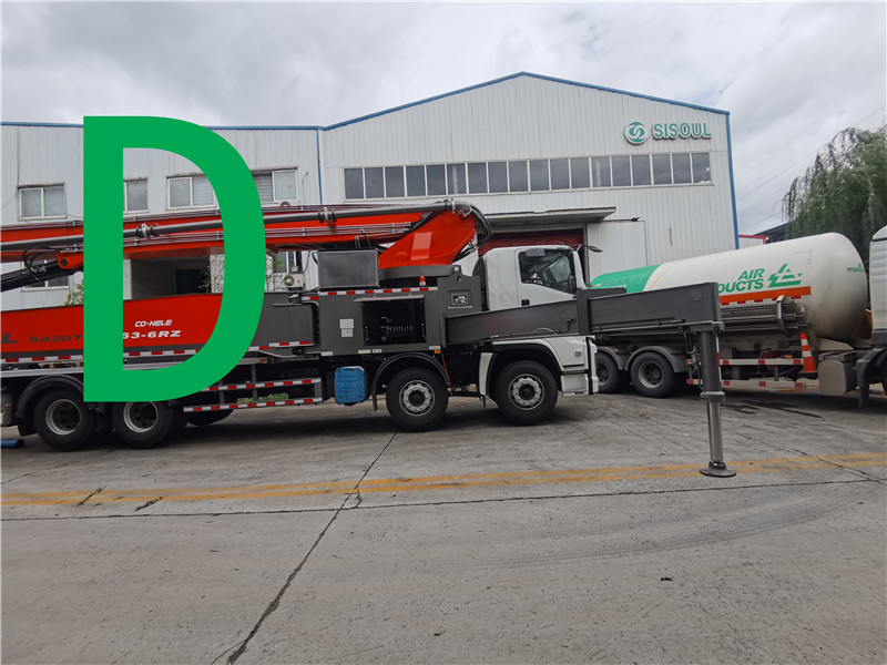 青島混凝土泵車(chē)價(jià)格 (1)