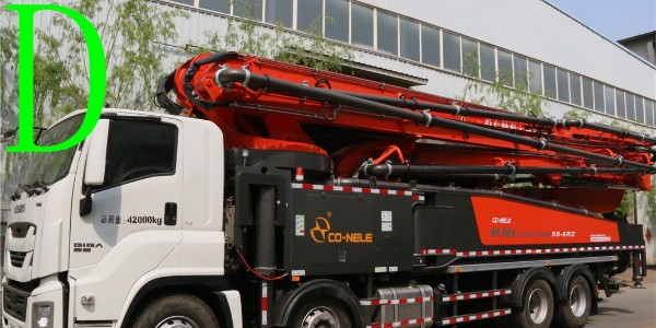 混凝土分層鋪設(shè)后，泵車(chē)要做哪些準(zhǔn)備？