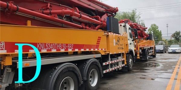 混凝土泵車支腿支撐時有哪幾種類型（一）？