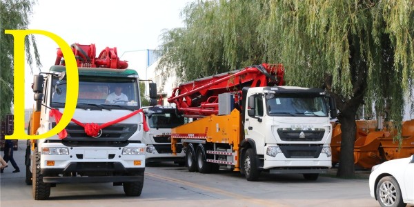 使用混凝土輸送泵時的小細節你注意了嗎？