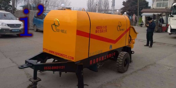 混凝土泵閉路旋鈕是如何對攪拌速度進行監控與調節的？