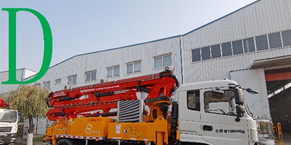 混凝土泵車工作時的幾點常識及裝置