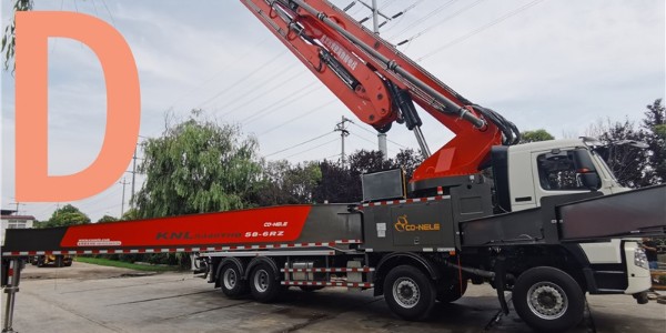 泵車臂架操作和泵送作業時的注意事項