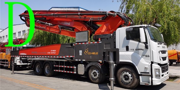 混凝土泵車輸送管道堵塞的解決方法