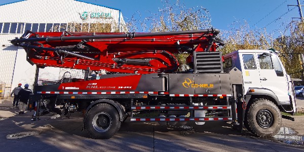 泵車在作業時如何正確使用