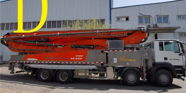 如果你的混凝土泵車里殘留混凝土如何處理？