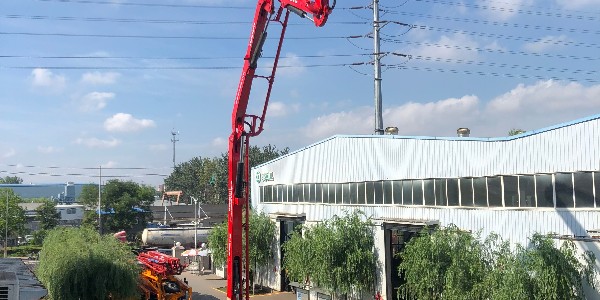 泵車在噴漆時有哪些需要注意的細節