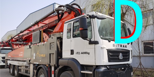 泵送車輛到達施工工地，操作員須知