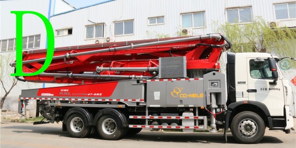 小型混凝土泵車在泵送時應(yīng)當注意的點？