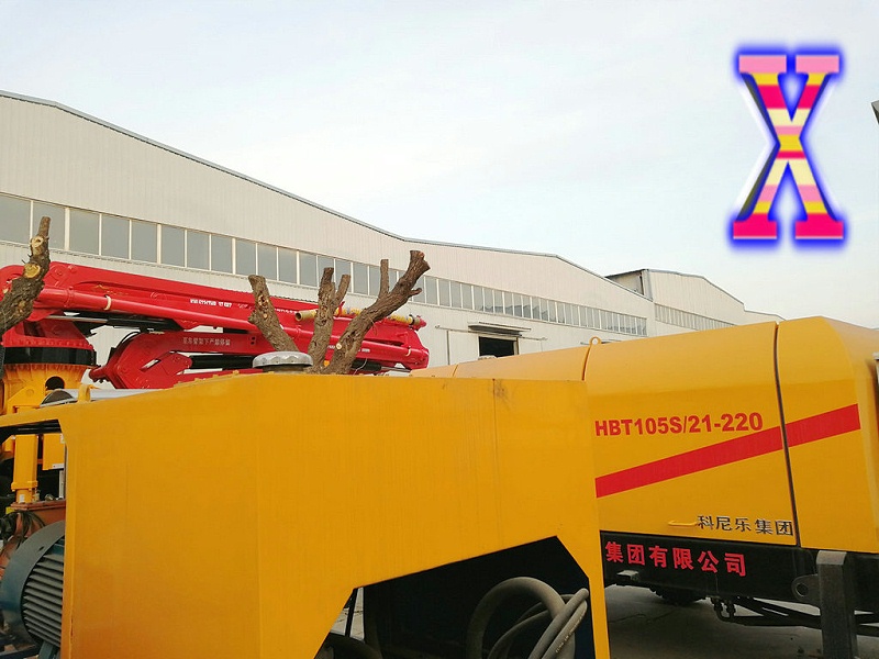 青島混凝土輸送泵價格