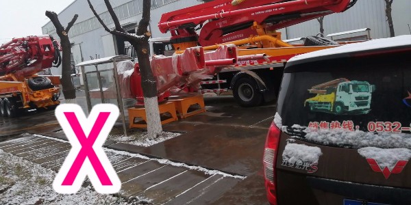 小型泵車臂架檢修方案提前了解，助益您的施工——科尼樂集團