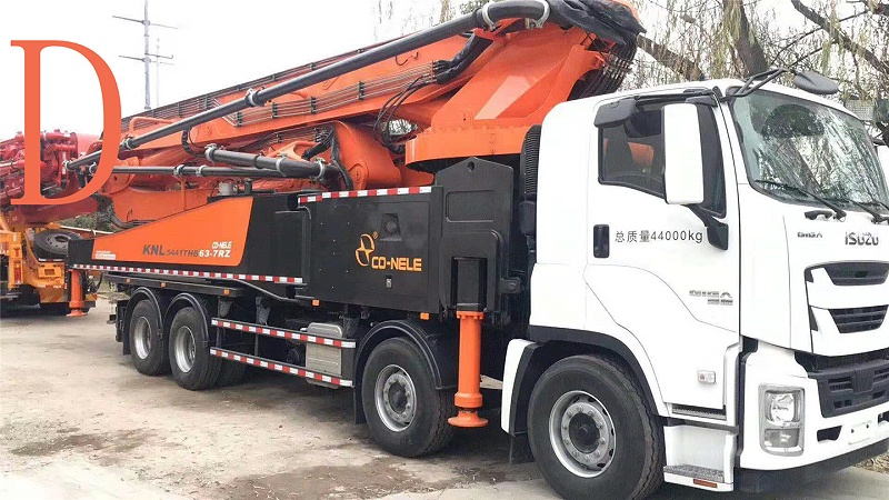 青島混凝土泵車價(jià)格 (2)