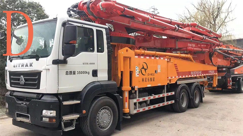 青島混凝土泵車(chē)價(jià)格 (9)