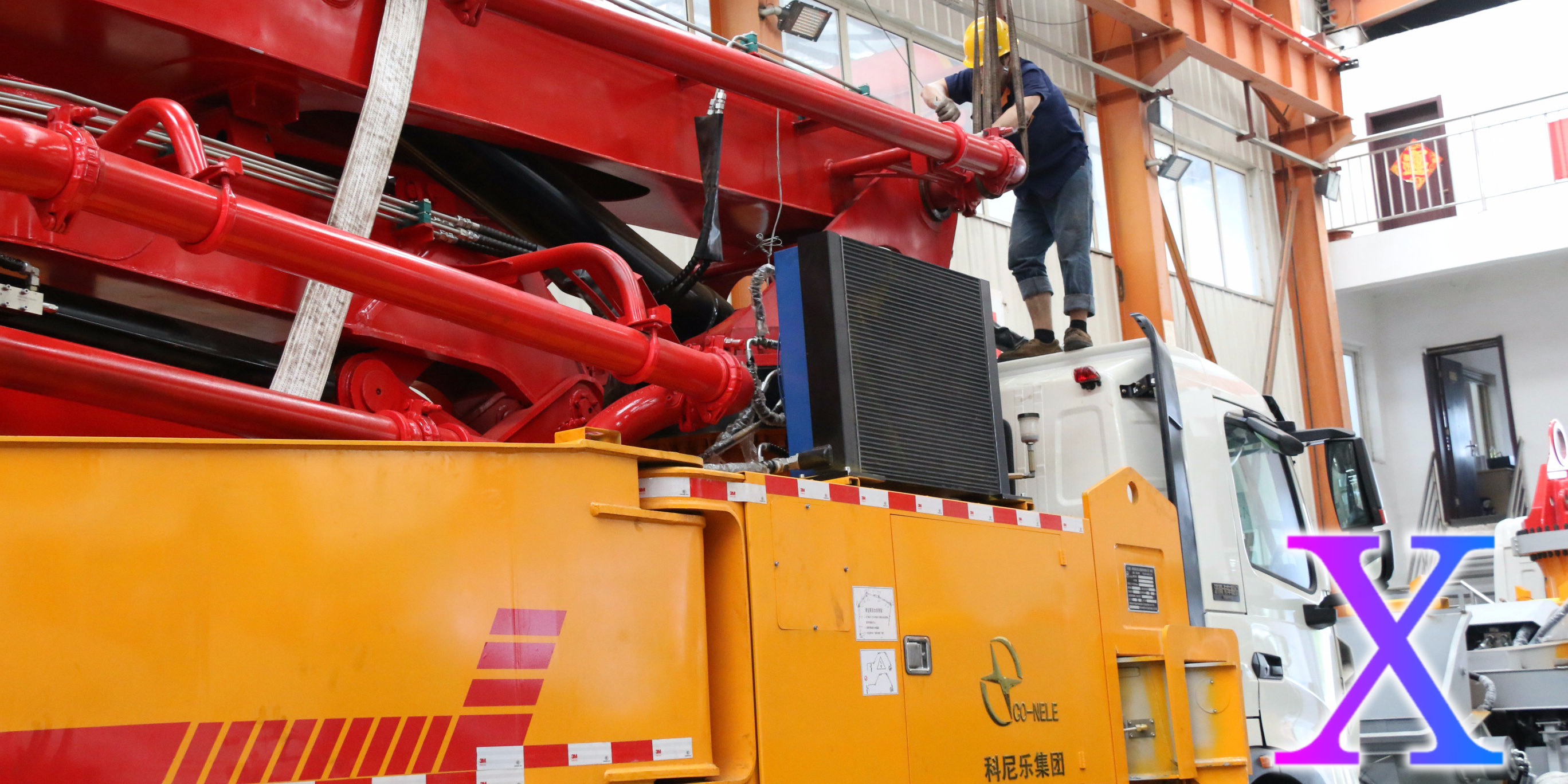 小型混凝土泵車如何正確采取措施預防生銹？——科尼樂