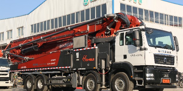 科尼樂汕德卡63米泵車