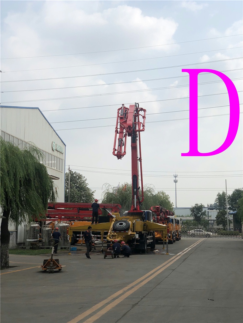 青島混凝土泵車價(jià)格 (15)