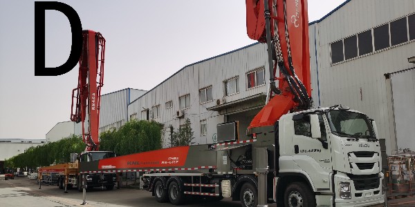 混凝土泵分哪些型號，怎么區分？