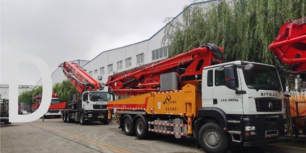 泵車液壓油缸的結構和原理