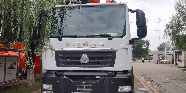 32米小型泵車的優勢，幾點材質和設計，更智能