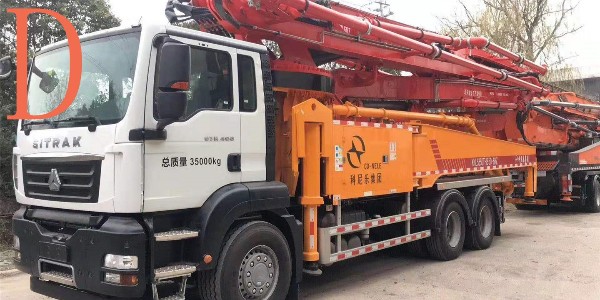 建筑施工時使用什么樣的泵車比較好？