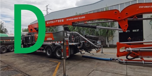 混凝土泵車的支腿要如何打？