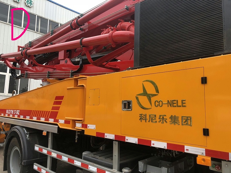 青島小型混凝土泵車(chē)價(jià)格 (9)