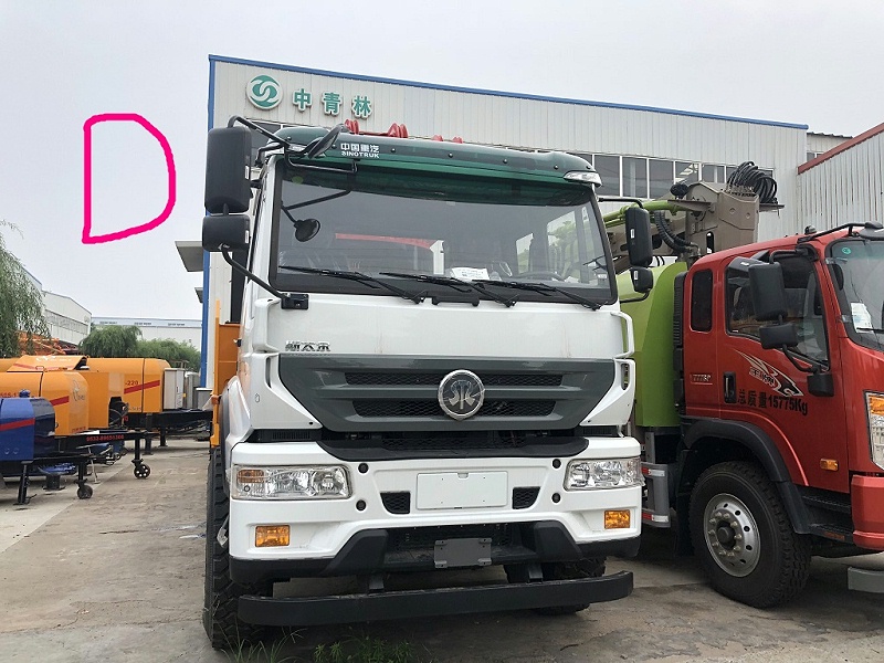 青島小型混凝土泵車(chē)價(jià)格 (10)