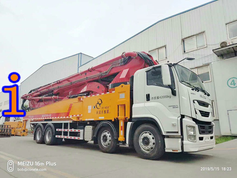 青島小型混凝土泵車(chē)價(jià)格 (23)