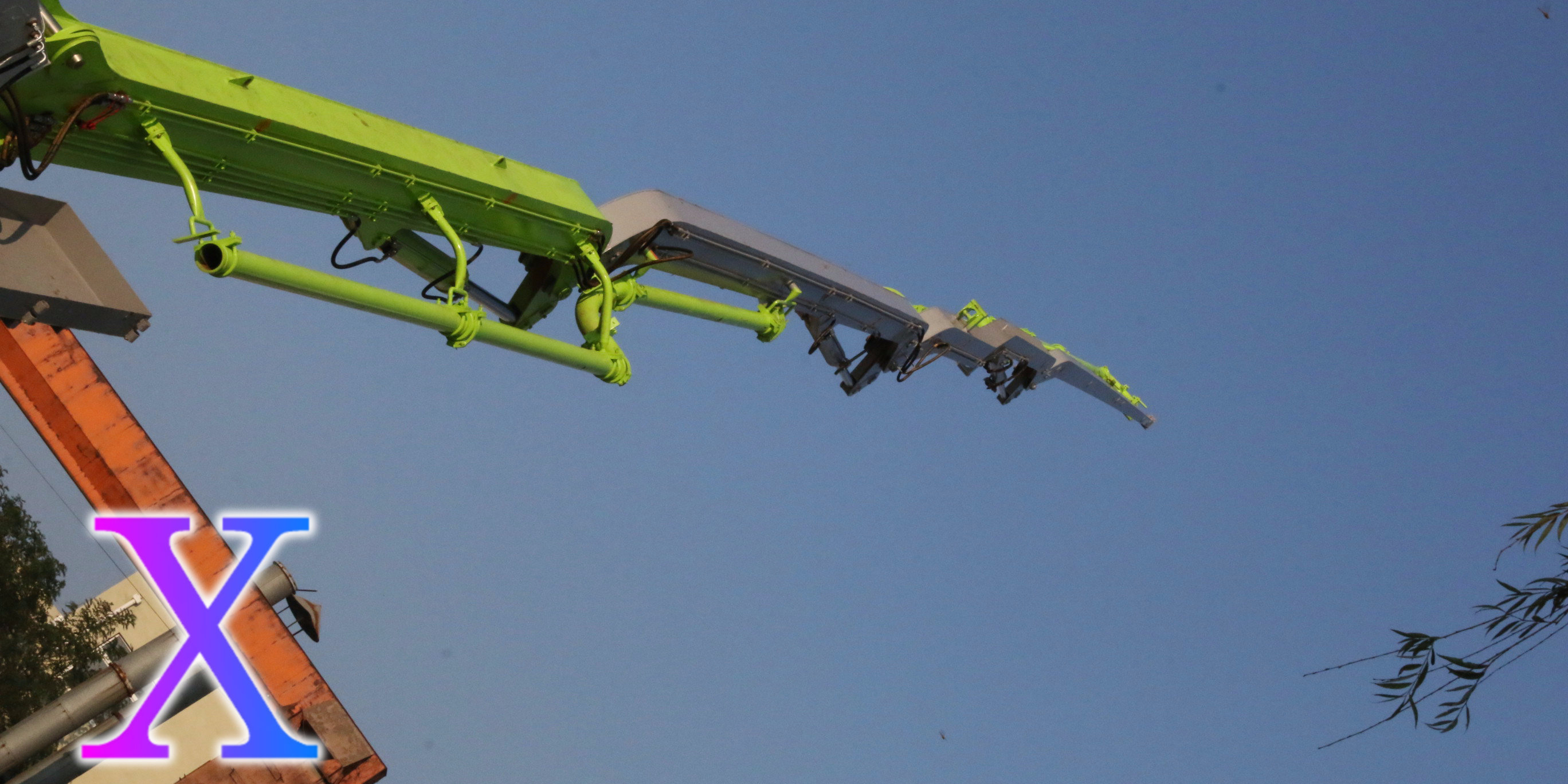 科尼樂混凝土布料機施工時的注意事項及特點