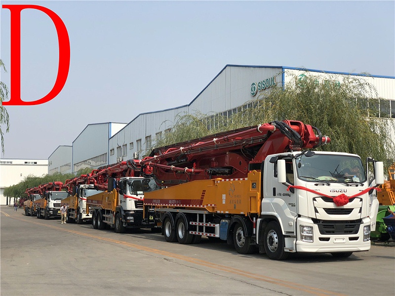 青島混凝土泵車(chē)價(jià)格 (6)