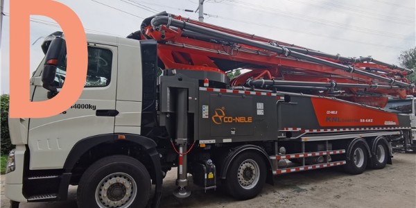 混凝土泵車的保養注意事項有哪些