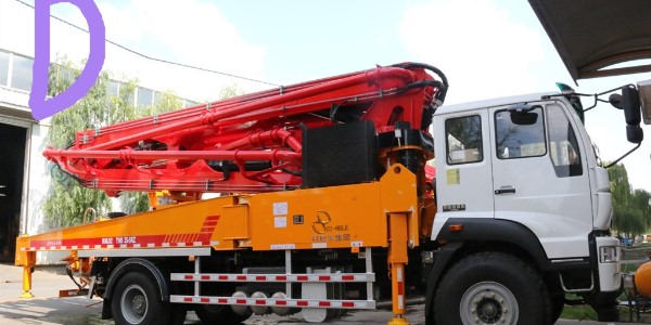 小型泵車如何保養以及延長使用壽命