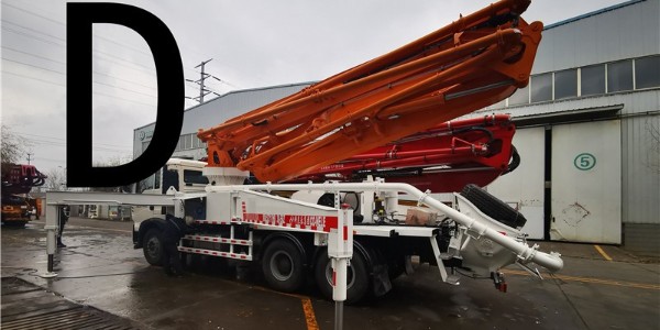 混凝土泵堵管時，可通過正反泵判斷部位