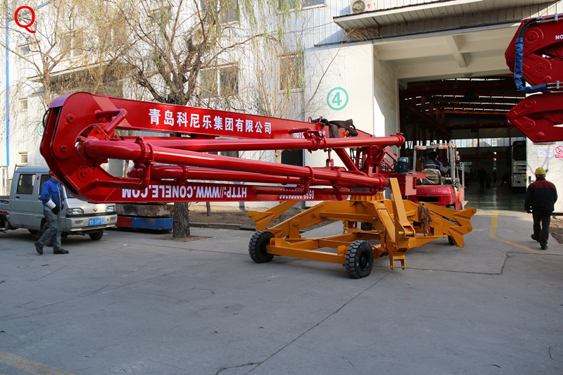 布料機，混凝土布料機，科尼樂布料機