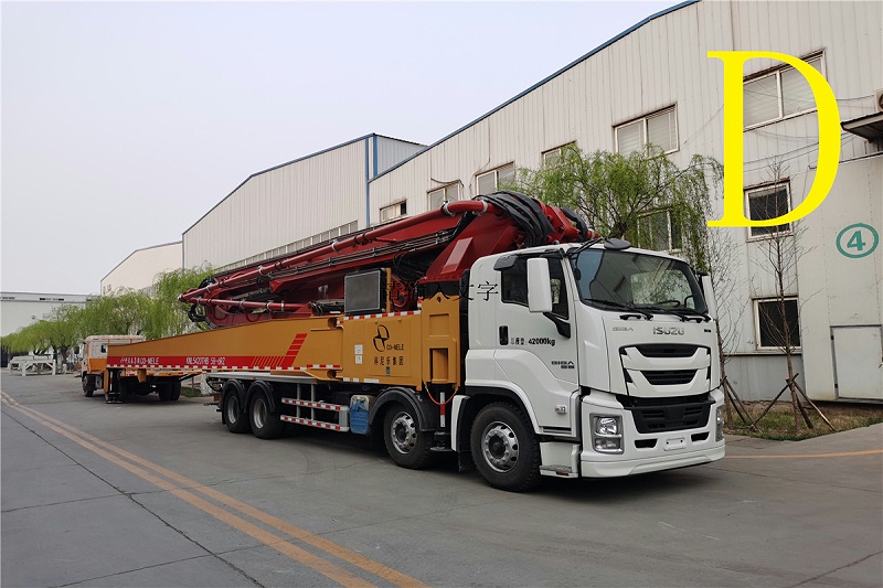 青島混凝土泵車價(jià)格 (6)