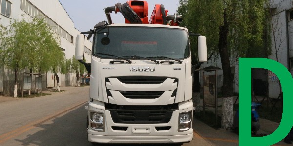 采用直接打水法清洗混凝土泵？