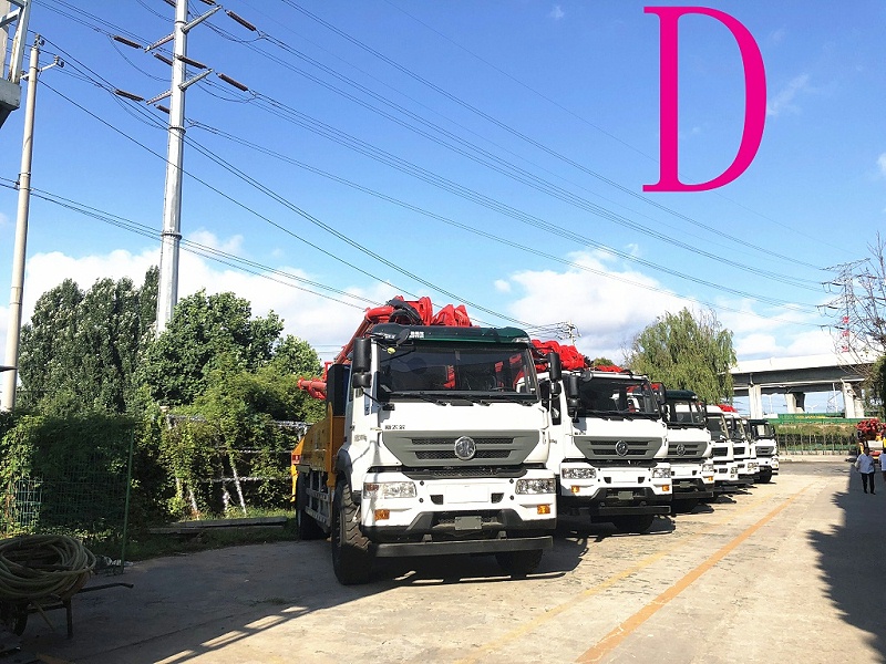 青島小型混凝土泵車價(jià)格