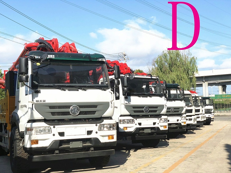 青島小型混凝土泵車價(jià)格