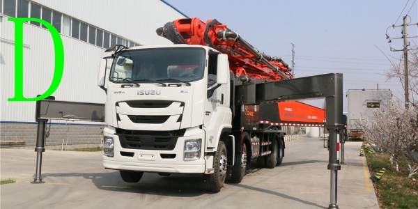 混凝土泵車(chē)的高低壓在什么情況下使用？