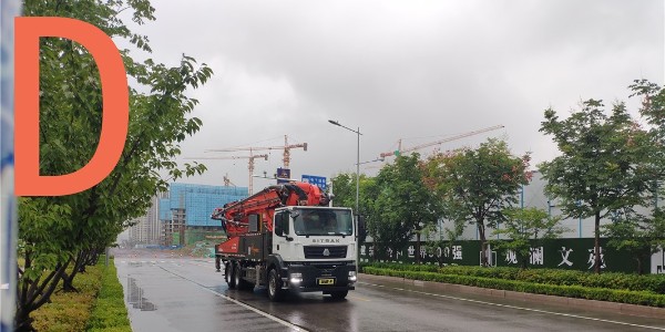 混凝土泵在使用過程中注意什么