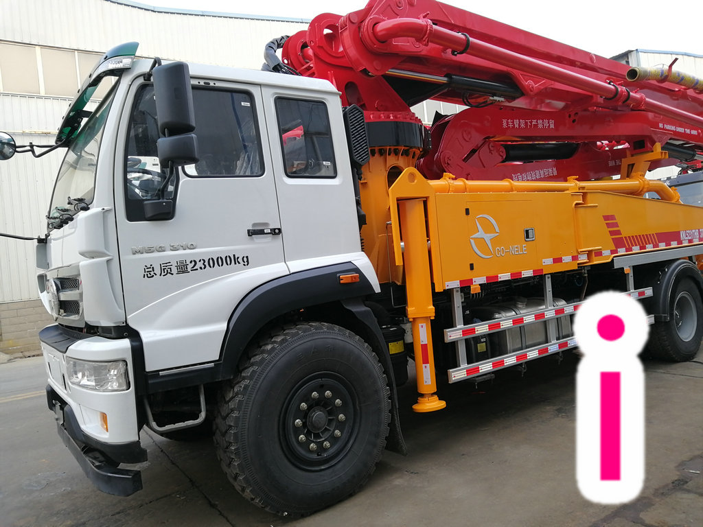 青島小型混凝土泵車價格 (23)