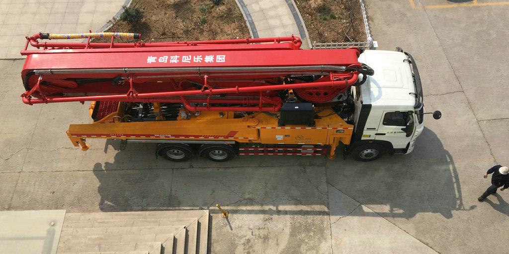 泵送混凝土?xí)r的管路布置問題