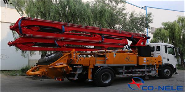 小科課堂：小型混凝土泵車維護保養十忌(二)